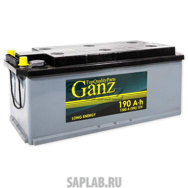 Купить GANZ GA1903 Аккумулятор Ganz 190.3 А/Ч L 514х218х210 En1300 Ga1903 Euro Ganz Ga1903 GANZ арт. GA1903