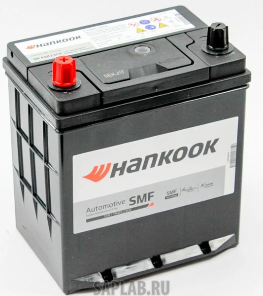Купить HANKOOK 1610 Аккумулятор автомобильный hankook 44b19fr