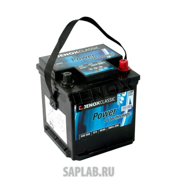 Купить JENOX 040512 Аккумулятор Jenox Classic Japanese 12v 40ah Jap 300a (R ) 10,58kg 197x121x225mm JENOX арт.
