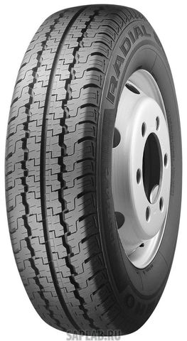 Купить KUMHO 2101043 Шины Kumho 857 14/195 Radial 104/106R