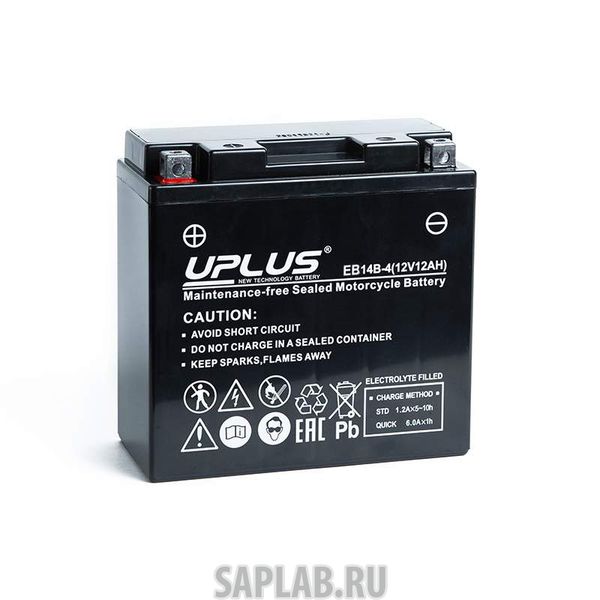 Купить LEOCH 1620 Аккумулятор автомобильный Leoch UPLUS EB14B-4-1