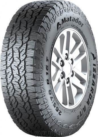 Купить MATADOR 1590216 Шины Matador MP-72 Izzarda A/T 2 275/45 R20 110 1590216