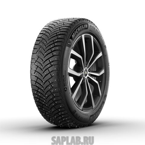 Купить MICHELIN 484872 Шины MICHELIN X-Ice North 4 SUV 265/55 R20 113T