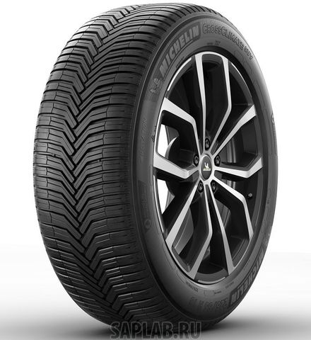 Купить MICHELIN 778333 Шины MICHELIN CrossClimate+ 205/65 R15 99V (до 240 км/ч) 778333