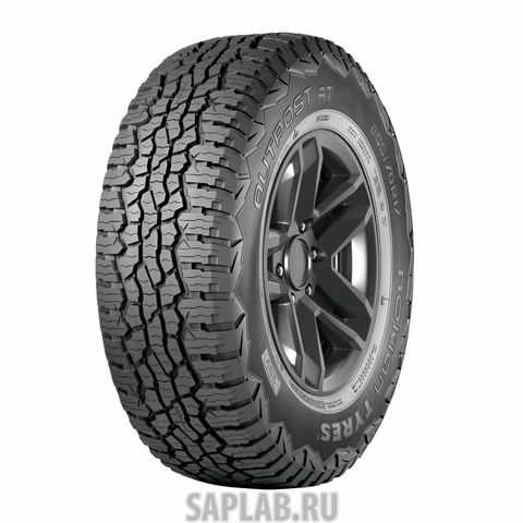 Купить NOKIAN T431872 Шины Nokian OUTPOST AT 235/85R16 120/116S AT