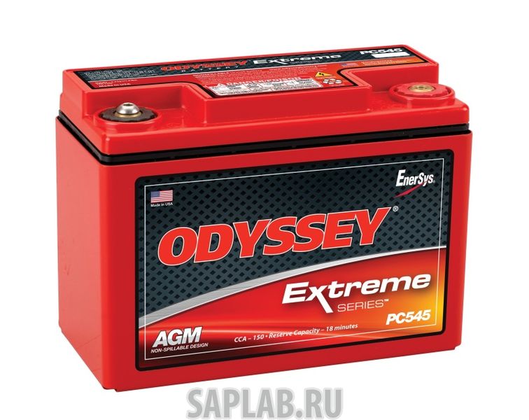 Купить ODYSSEY PC545 Аккумулятор Odyssey PC545 12В 13Ач 150CCA 177,8x85,9x131,3 мм Обратная (-+)