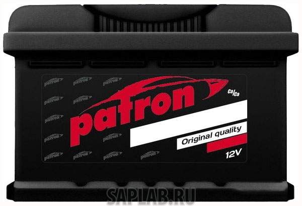 Купить PATRON PB55430R Аккумулятор PATRON PB55430R 55 Ач