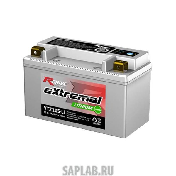 Купить RDRIVE 1492 Аккумулятор RDRIVE LITHIUM YTZ10S-Li