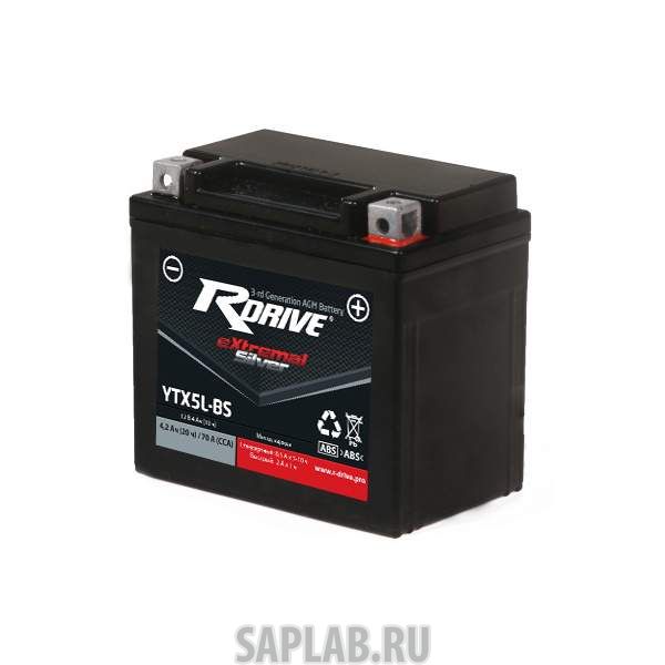 Купить RDRIVE SYTX5LBS Аккумулятор RDRIVE SILVER YTX5L-BS