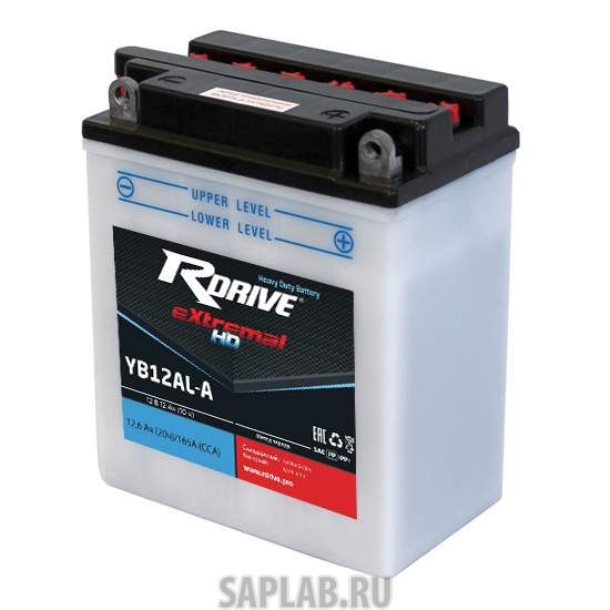 Купить RDRIVE YB12ALA Аккумулятор RDRIVE HD YB12AL-A