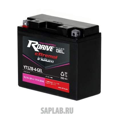 Купить RDRIVE YT12B4GEL Аккумулятор RDRIVE IRIDIUM YT12B-4-GEL
