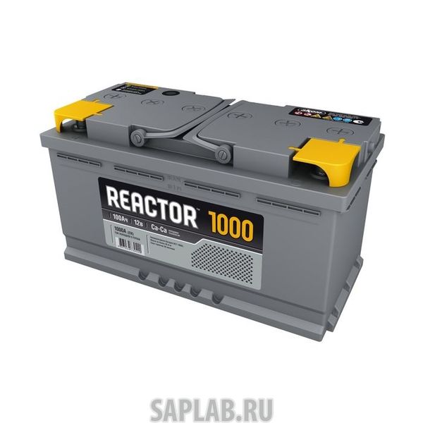 Купить REACTOR 6СТ1001 Аккумулятор REACTOR 6СТ1001 100 Ач ПП