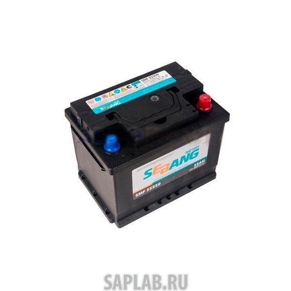 Купить SEBANG SMF60D20KL Аккумулятор Sebang Smf 55 А/Ч Обратная R En 480a 202x175x225 Smf 60d20kl Smf 60d20kl SEBA