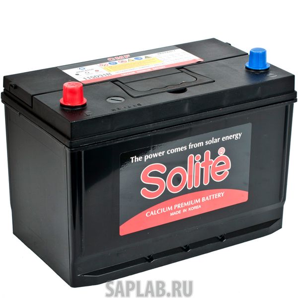 Купить SOLITE 115D31RBH Аккумулятор легковой 