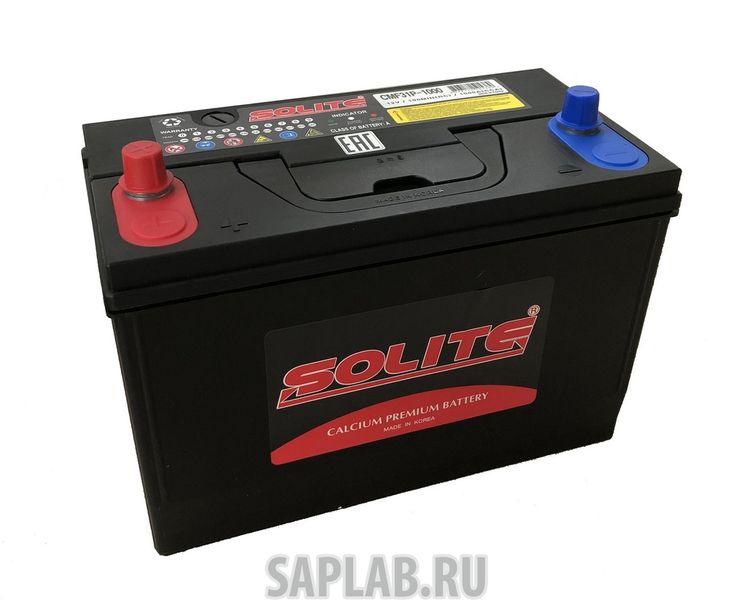Купить SOLITE 31P1000 Аккумулятор SOLITE 31P-1000 (140uni 1000A 330x173x240)