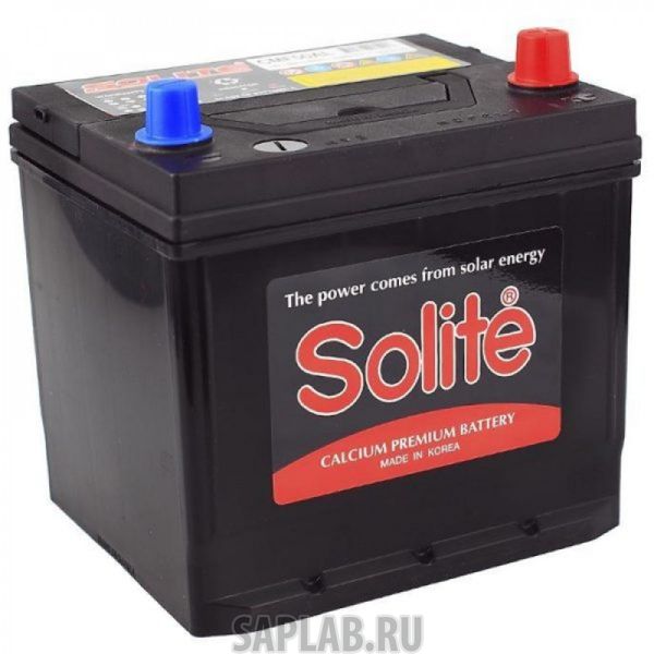 Купить SOLITE 50AR Аккумулятор SOLITE 50AR (50L 470A 206x172x220)