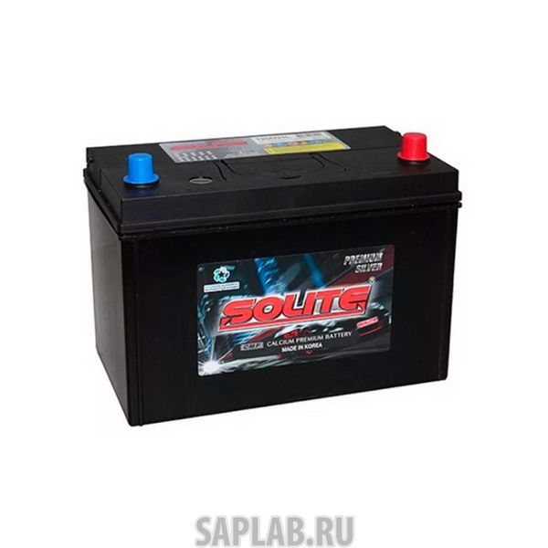 Купить SOLITE 6СТ110125D31R Аккумулятор SOLITE 110А/ч