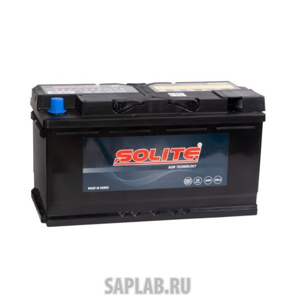 Купить SOLITE AGM95R850A Аккумулятор SOLITE AGM 95R 850A 353x175x190