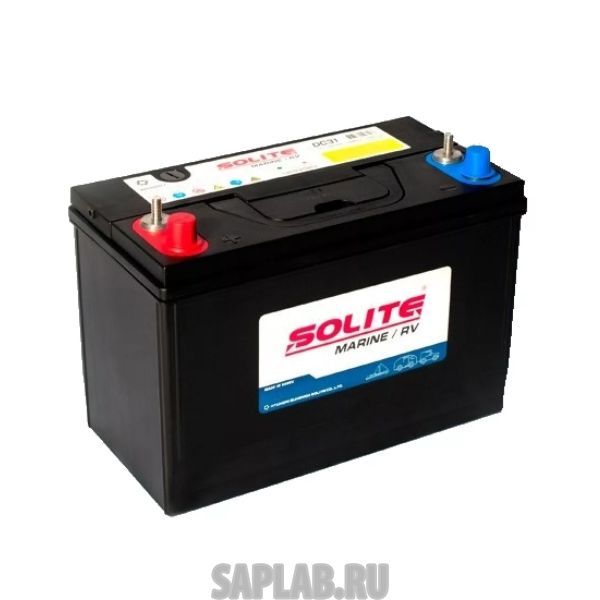 Купить SOLITE DC31 Аккумулятор SOLITE DC 31 (105L 700A 330x172x238)