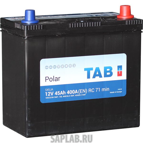 Купить TAB 450JISMF Аккумулятор легковой
