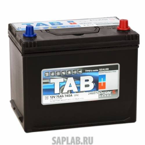 Купить TAB 57529 Аккумулятор TAB POLAR S 75R 740A 260x175x220 57529