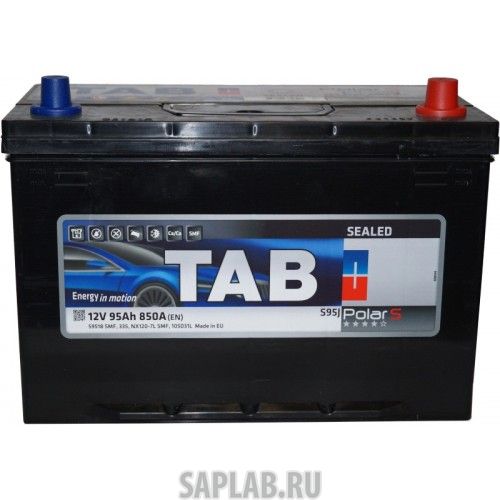 Купить TAB 59518 Аккумулятор TAB POLAR S 95R 850A 303x173x225 59518