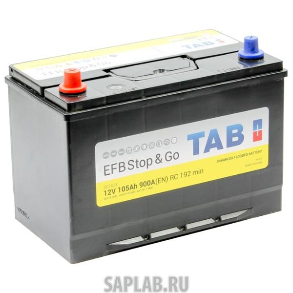 Купить TAB_BATTERIES 212105 Аккумулятор легковой 