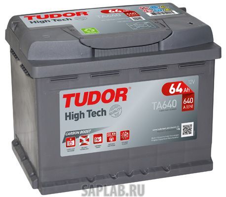 Купить TUDOR TA640 Аккумулятор автомобильный TUDOR TA640 64 Ач