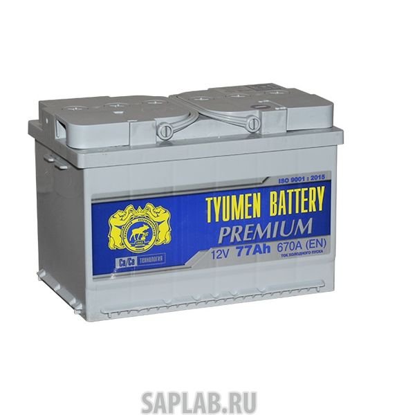 Купить TYUMEN_BATTERY 6СТ77LA Аккумулятор легковой 