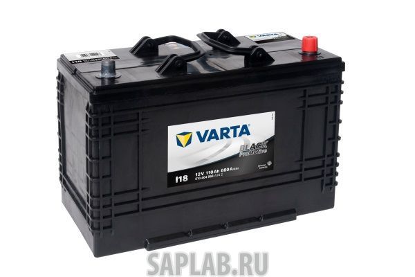 Купить VARTA 610404068A742 Аккумулятор автомобильный Varta 610404068A742 110 Ач