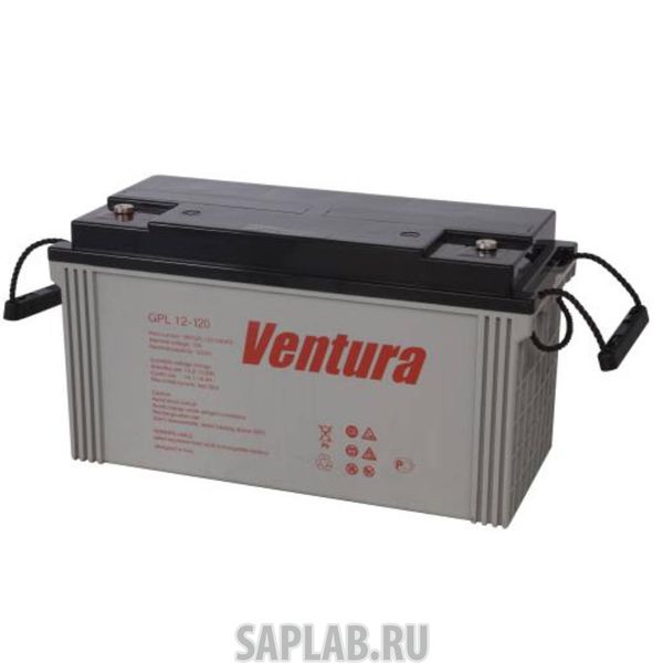 Купить VENTURA GPL12120 Аккумулятор Ventura GPL 12-120 12В 125Ач 408x172x227 мм Прямая (+-)