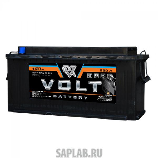 Купить VOLT VL14031 Автомобильный аккумулятор VOLT PRO 6СТ-140VL.3 140 Ач (A/h) обратная полярность - VL14031