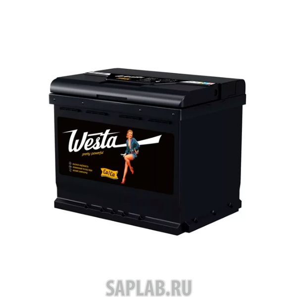 Купить WESTA 6СТ75VL Аккумулятор WESTA BLACK Pretty Powerful 75 А/ч 276x175x190 EN700 WESTA 6СТ-75VL