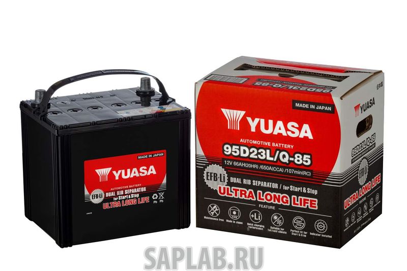 Купить YUASA 1520 Аккумулятор YUASA Q-85 (95D23L)