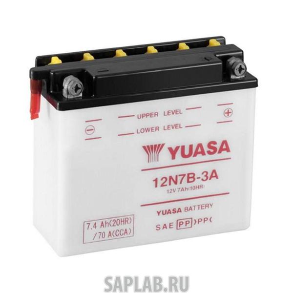 Купить YUASA 1575 Аккумулятор YUASA 12N7B-3A