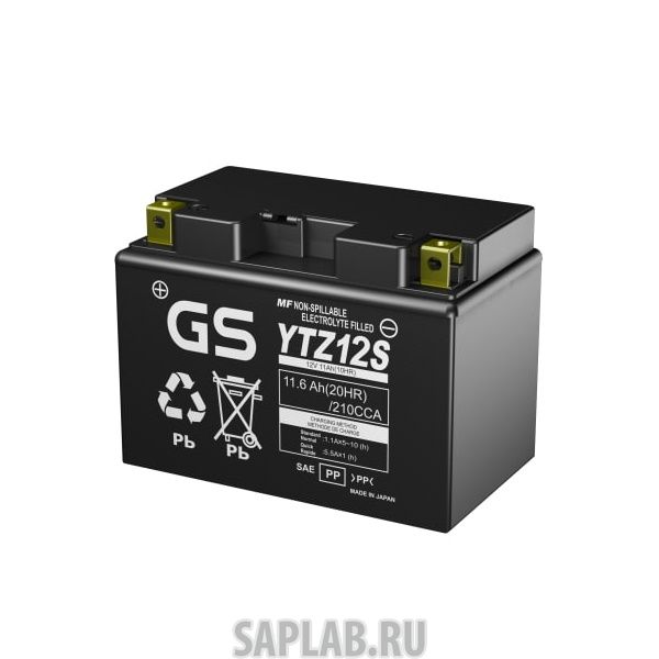 Купить YUASA 418 Аккумулятор GS YTZ12S
