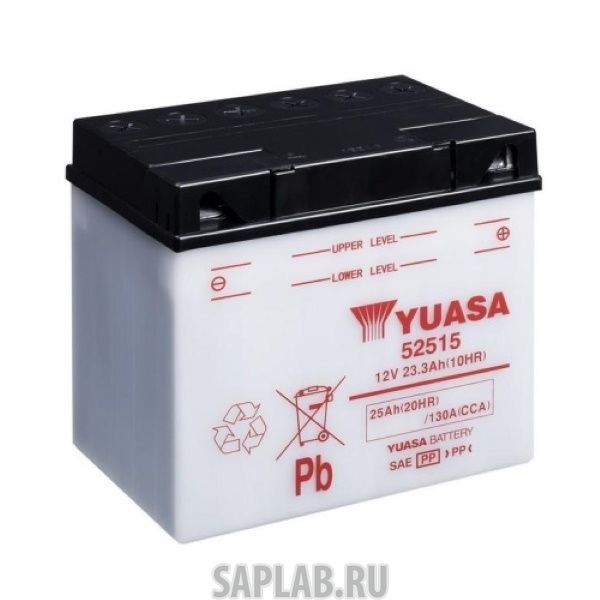 Купить YUASA 52515 Аккумулятор YUASA 52515