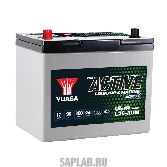Купить YUASA L26AGМ Аккумулятор YUASA ACTIVE L26-AGМ