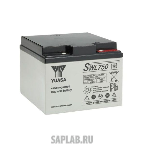 Купить YUASA SWL750 Аккумулятор YUASA SWL750