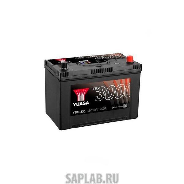 Купить YUASA YBX3334090 Аккумуляторная Батарея Smf[12v 90ah 700a B1] YUASA