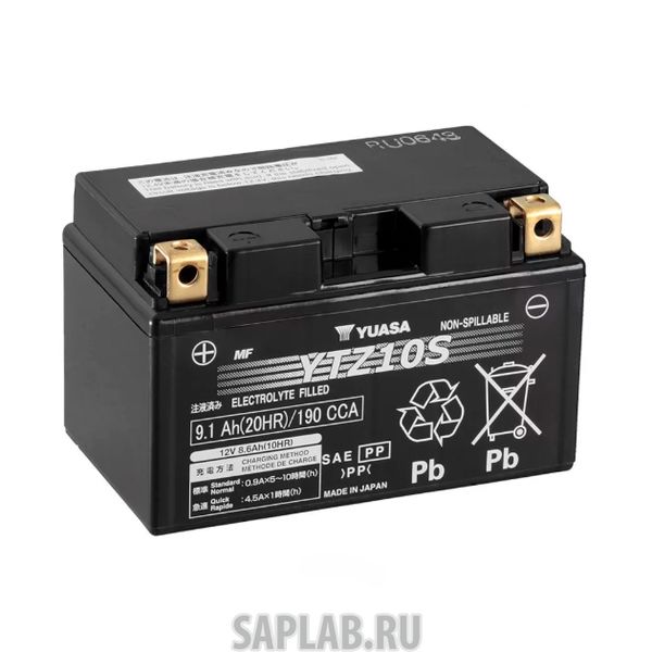 Купить YUASA YTZ10S Аккумуляторная Батарея High Performance Maintenance Free [12v 9,1ah 190a] YUASA