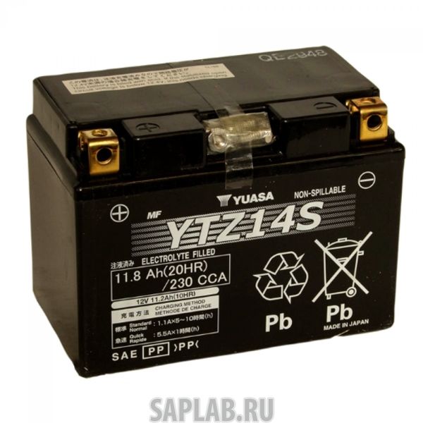 Купить YUASA YTZ14S Аккумулятор YUASA YTZ14S 466