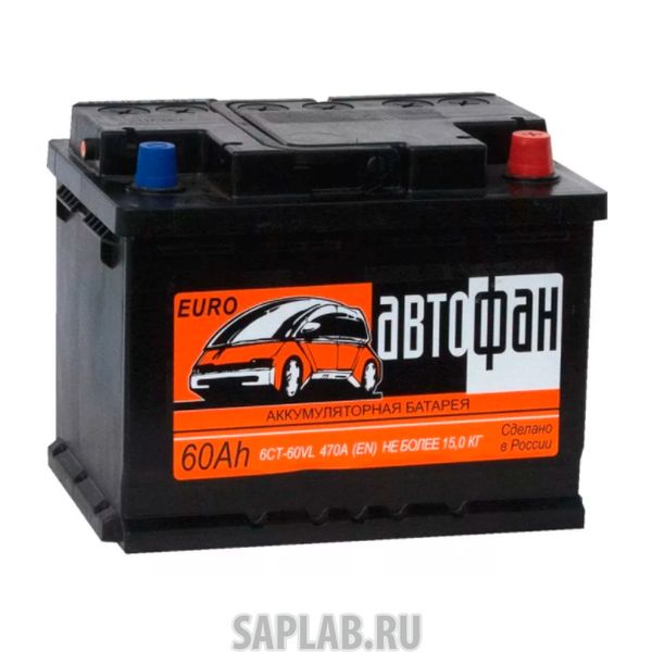 Купить АКОМ 6СТ601АВТОФАН Аккумулятор легковой