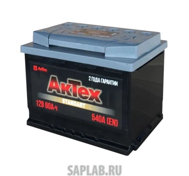 Купить АКТЕХ АТST60ЗL Аккумулятор АКТЕХ 60 А/ч прямая L+ EN 600A 242x175x190 6СТ-60.1