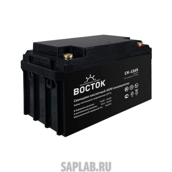 Купить ВОСТОК СК1265 Аккумулятор ВОСТОК СК-1265