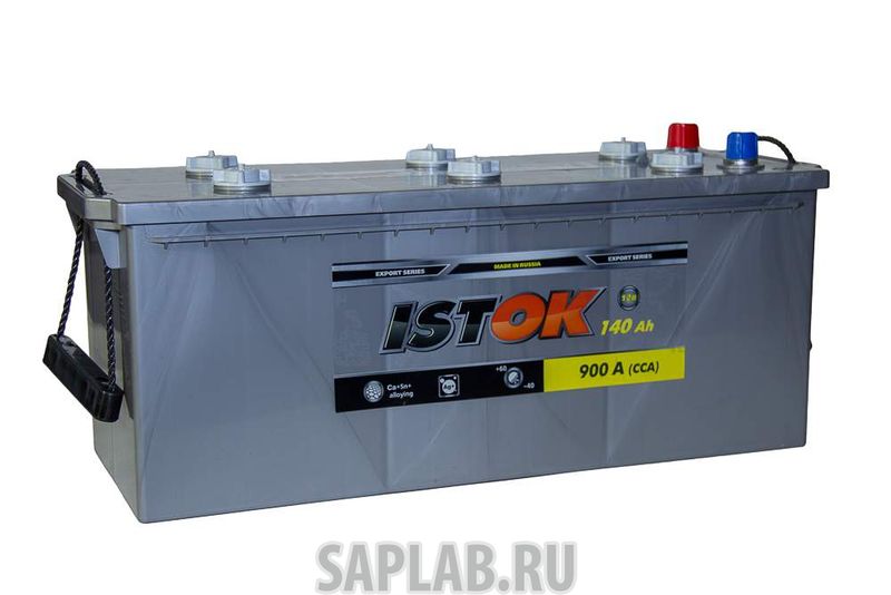 Купить ИСТОК 6CT1403NR Аккумулятор ИСТОК 140.3 А/ч L+ 513x189x217 EN900 EURO ИСТОК 6CT-140.3NR