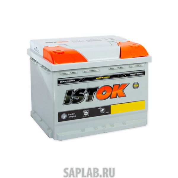 Купить ИСТОК 6CT62NR Аккумулятор ИСТОК 62 А/ч Обратная EN530 А 242x175x190 6CT-62NR