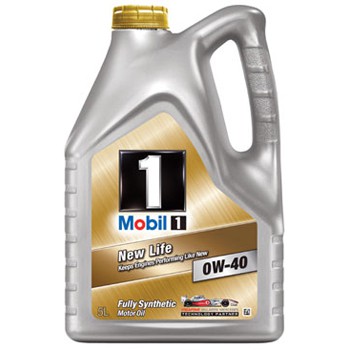 Купить Mobil 152081 1 New Life SAE 0W-40 (4л)