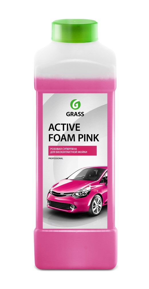 Купить Grass 113120 Бесконтактный шампунь «Active Foam Pink»