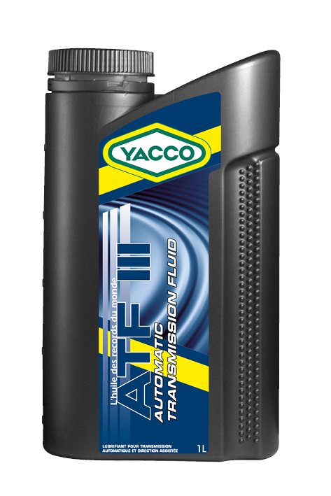 Купить Yacco 353425 Трансмиссионное масло ATF III (красное) 1л